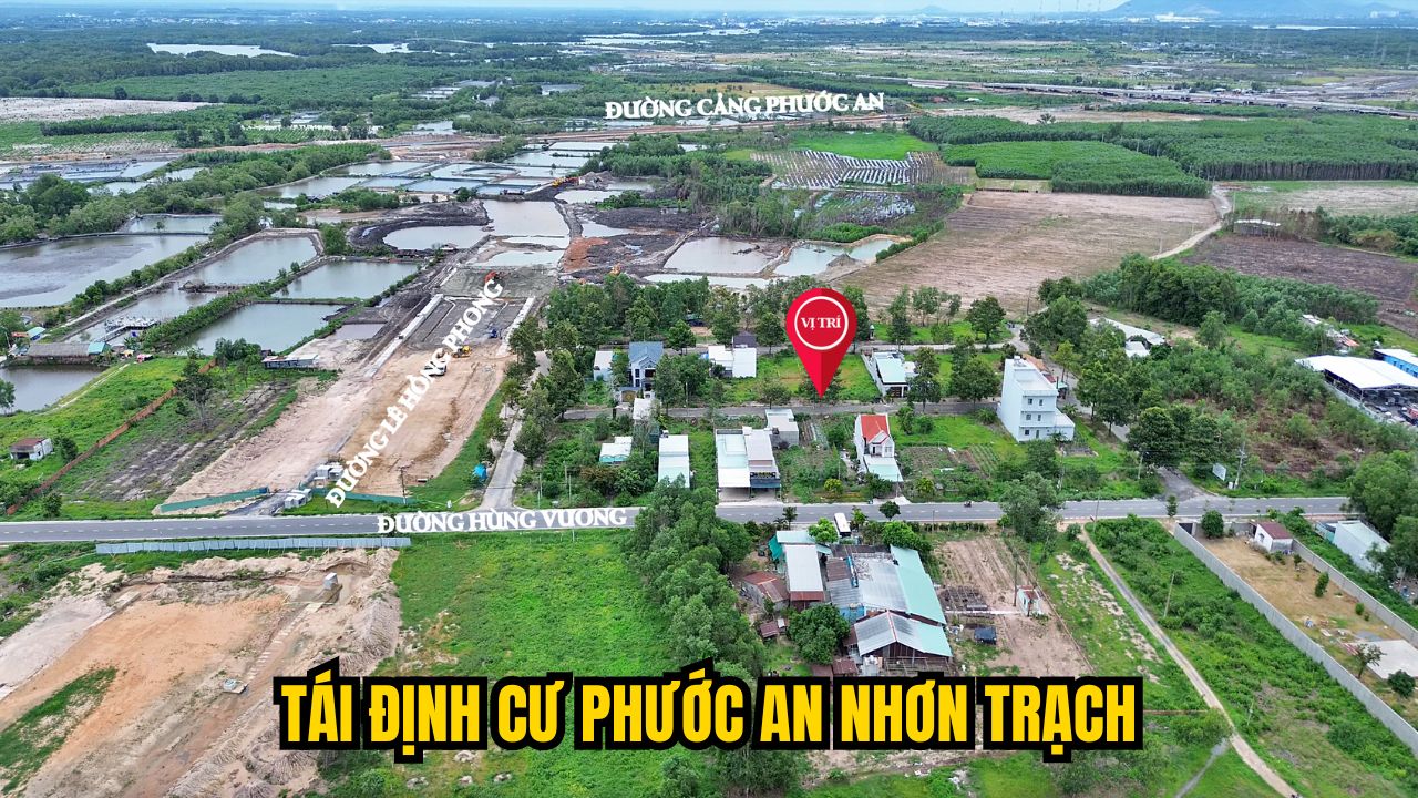 Cần bán nền Tái Định Cư Phước An DT 140m2 tại Nhơn Trạch Đồng Nai - Ảnh 3